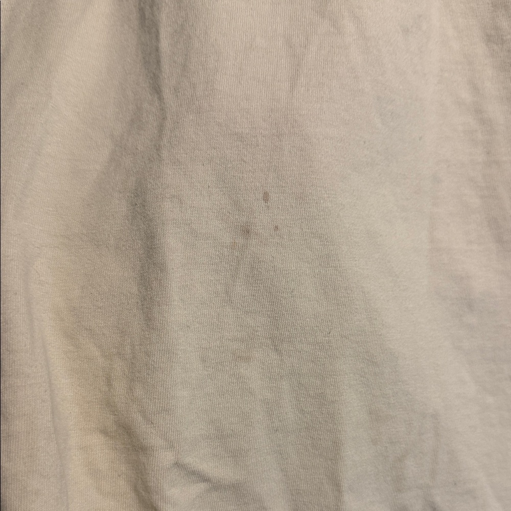 Essentials Beige Short Sleeve Tee - Picture 4 of 5